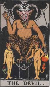 RWS_Tarot_15_Devil