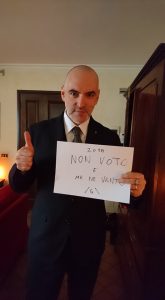 io non voto