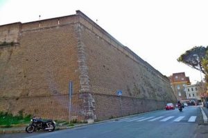 Vatican-wall