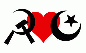 communism-loves-islam