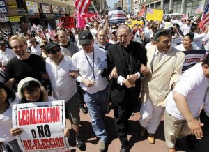 CatholicMahonyProtestAZImmigrationLaw