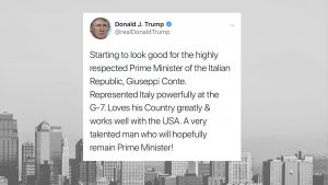 Trump-tweet-Giuseppi-Conte