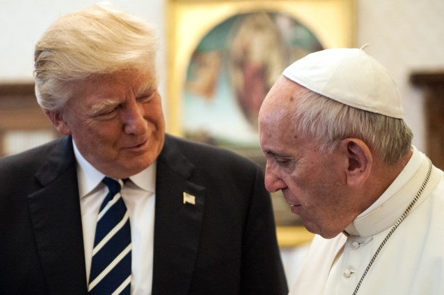 The Vatican Vs. Trump – Leo Zagami