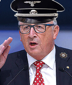 Jean-Claude-Juncker Nazi Fuck