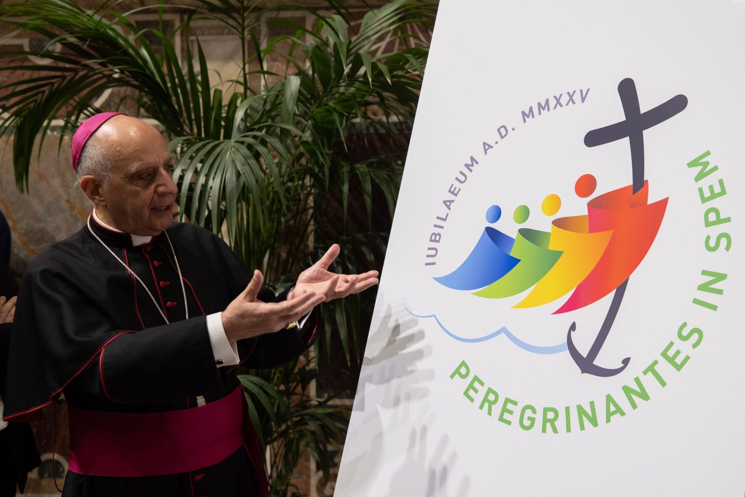 Logo For The 2025 Vatican Jubilee Year Inspired By The LGTBQ Community ...